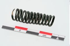 Foto von Bronzespiralröhrchen (NHMW-PRAE-025018)